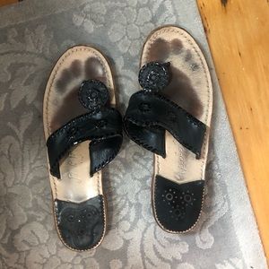 Black Jack Roger sandals